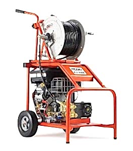 kanal açma makinası