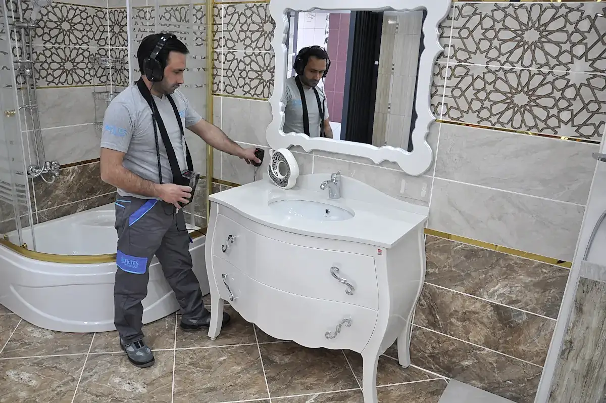 dinleme yoluyla su kaçağı bulma