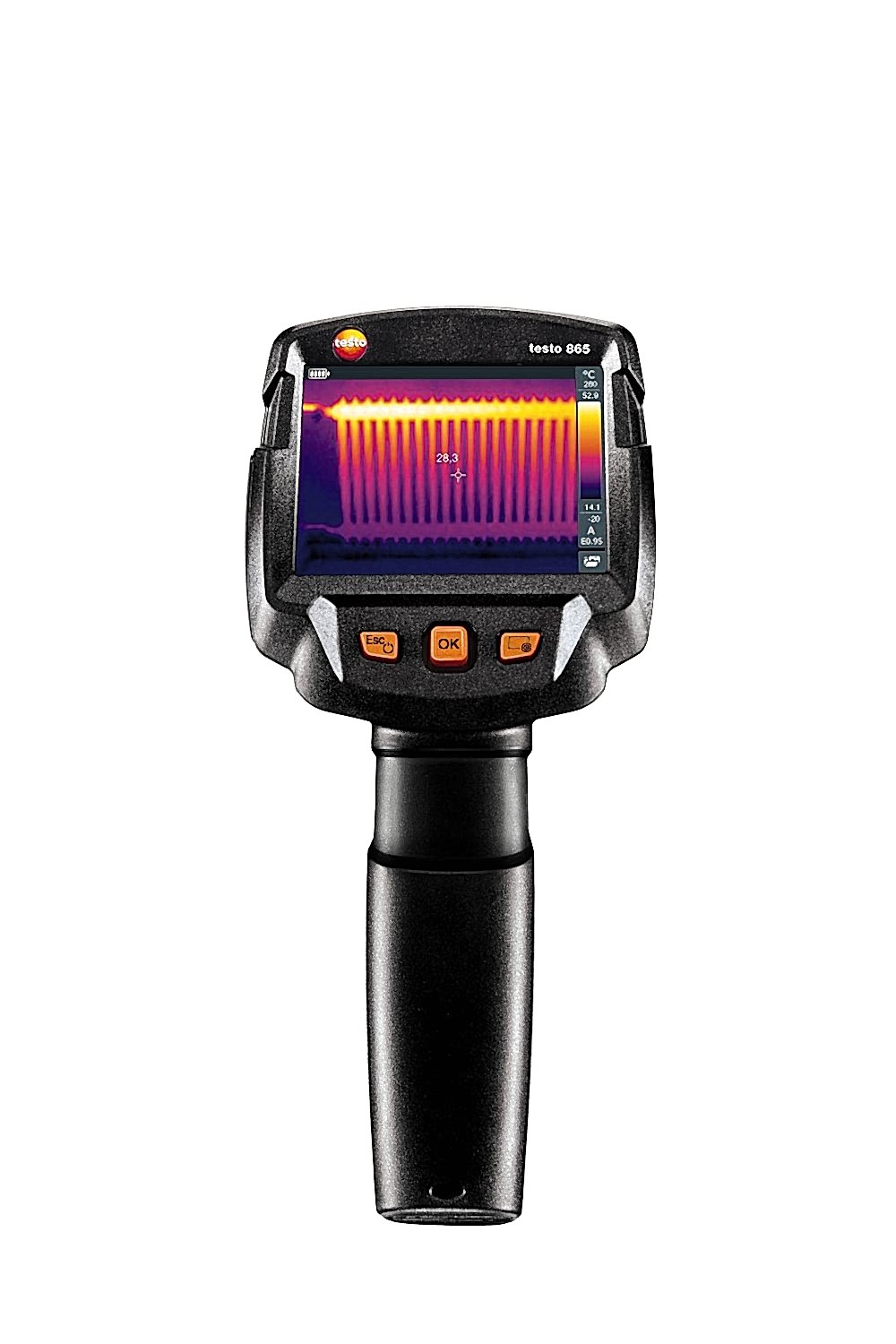 termal kamera ile su kaçağı tespiti